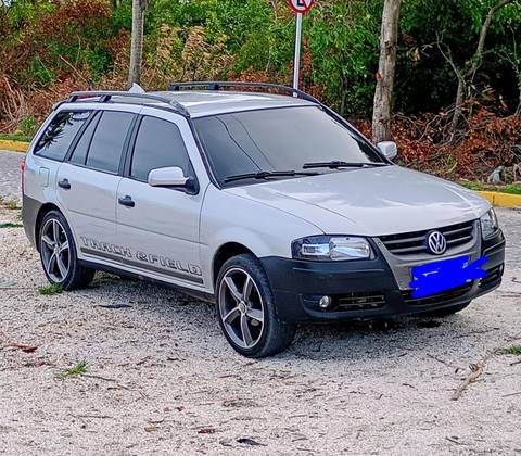 VOLKSWAGEN PARATI 1.6 MI TRACK & FIELD 8V FLEX 4P MANUAL G.IV